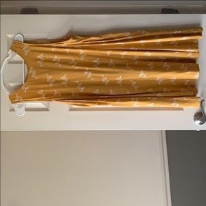 Yellow/Goldish Summer Dress